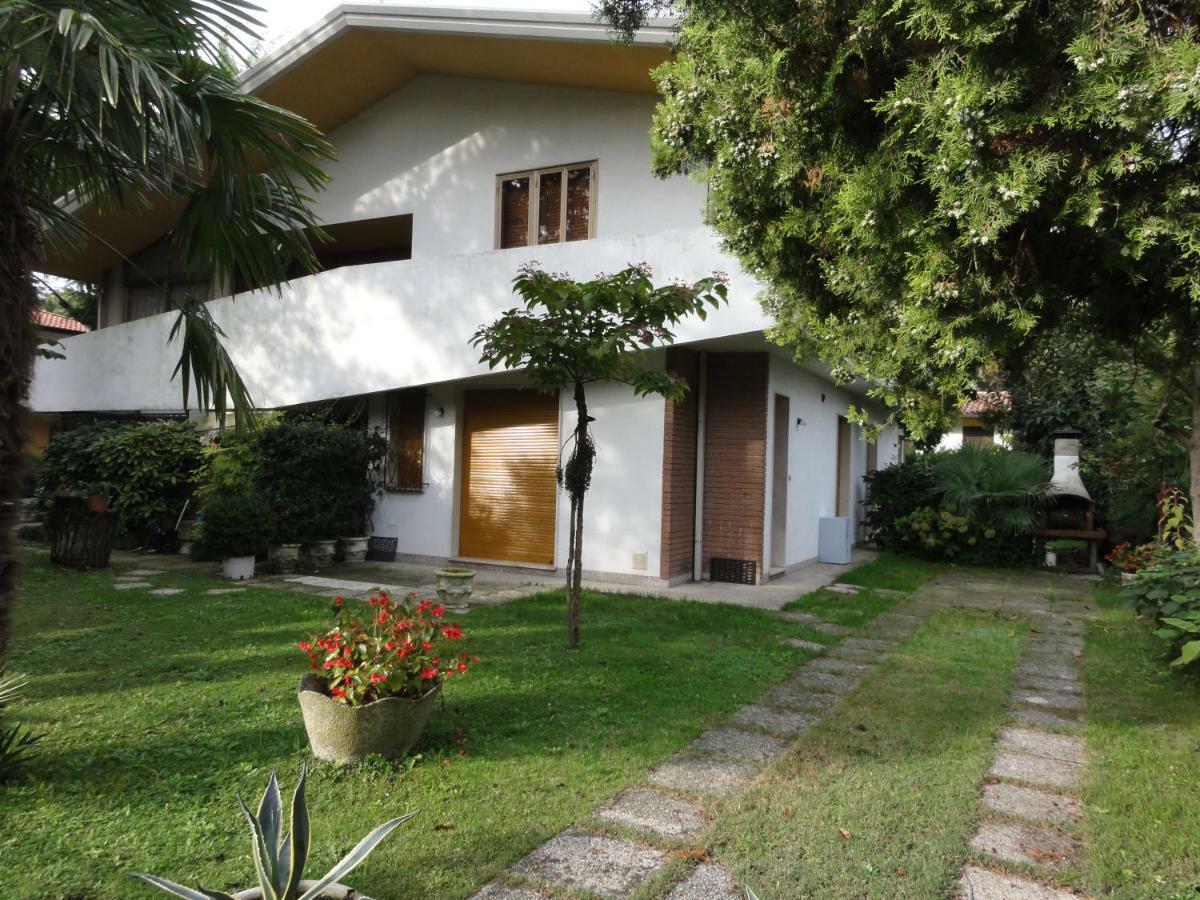 Villa Galasso Bibione Exterior foto